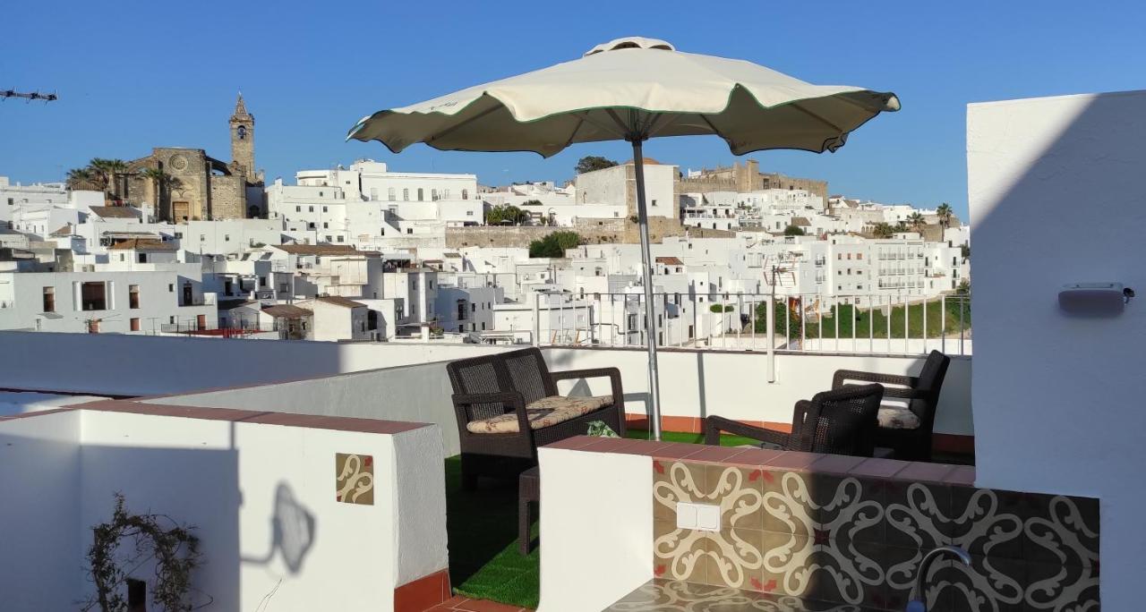 Isamar Apartamentos Vejer de la Frontera Exterior photo
