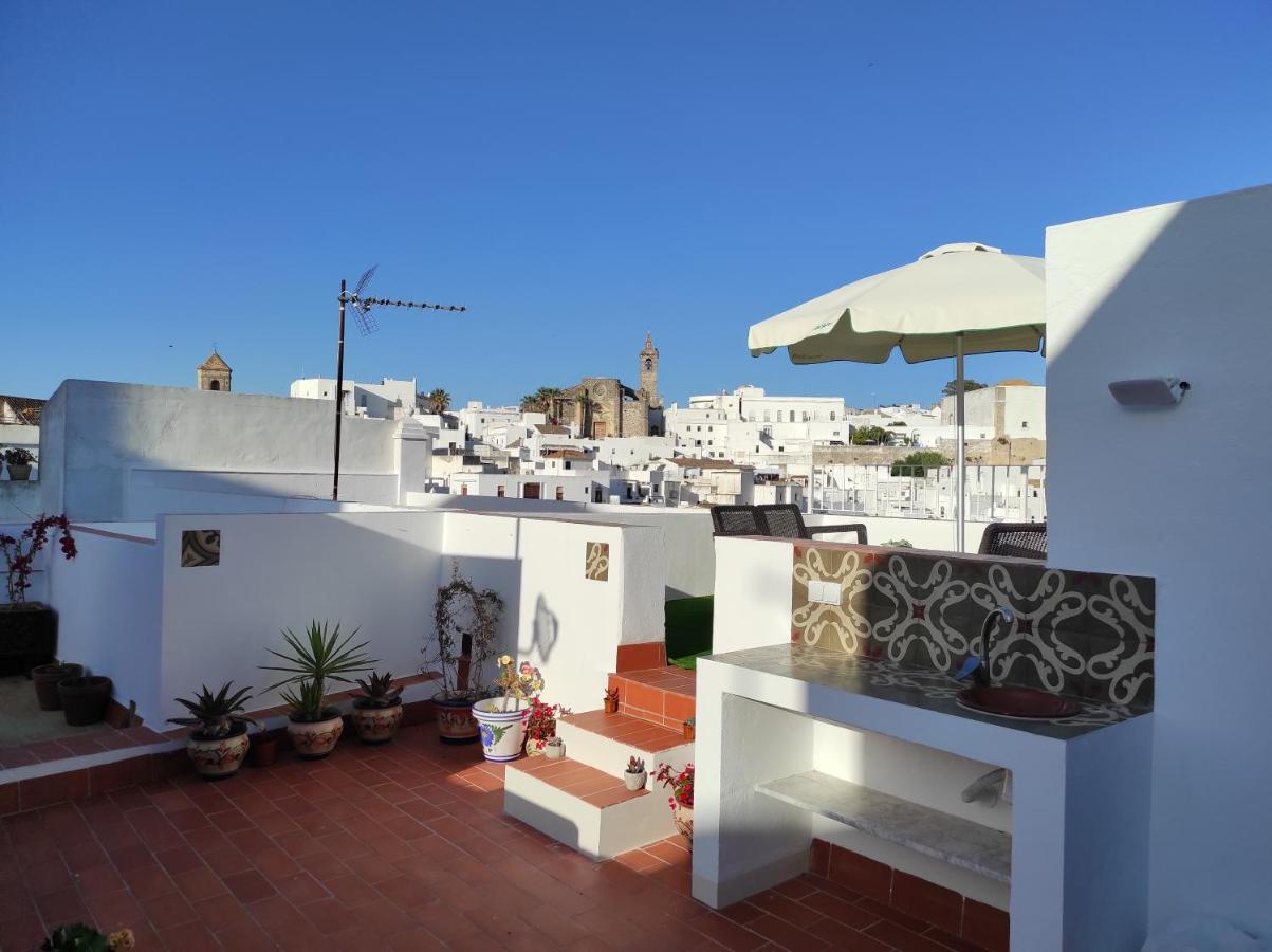 Isamar Apartamentos Vejer de la Frontera Exterior photo
