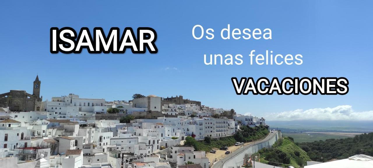 Isamar Apartamentos Vejer de la Frontera Exterior photo